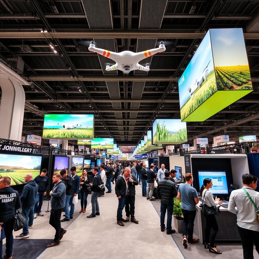 Expo tecnología agrícola