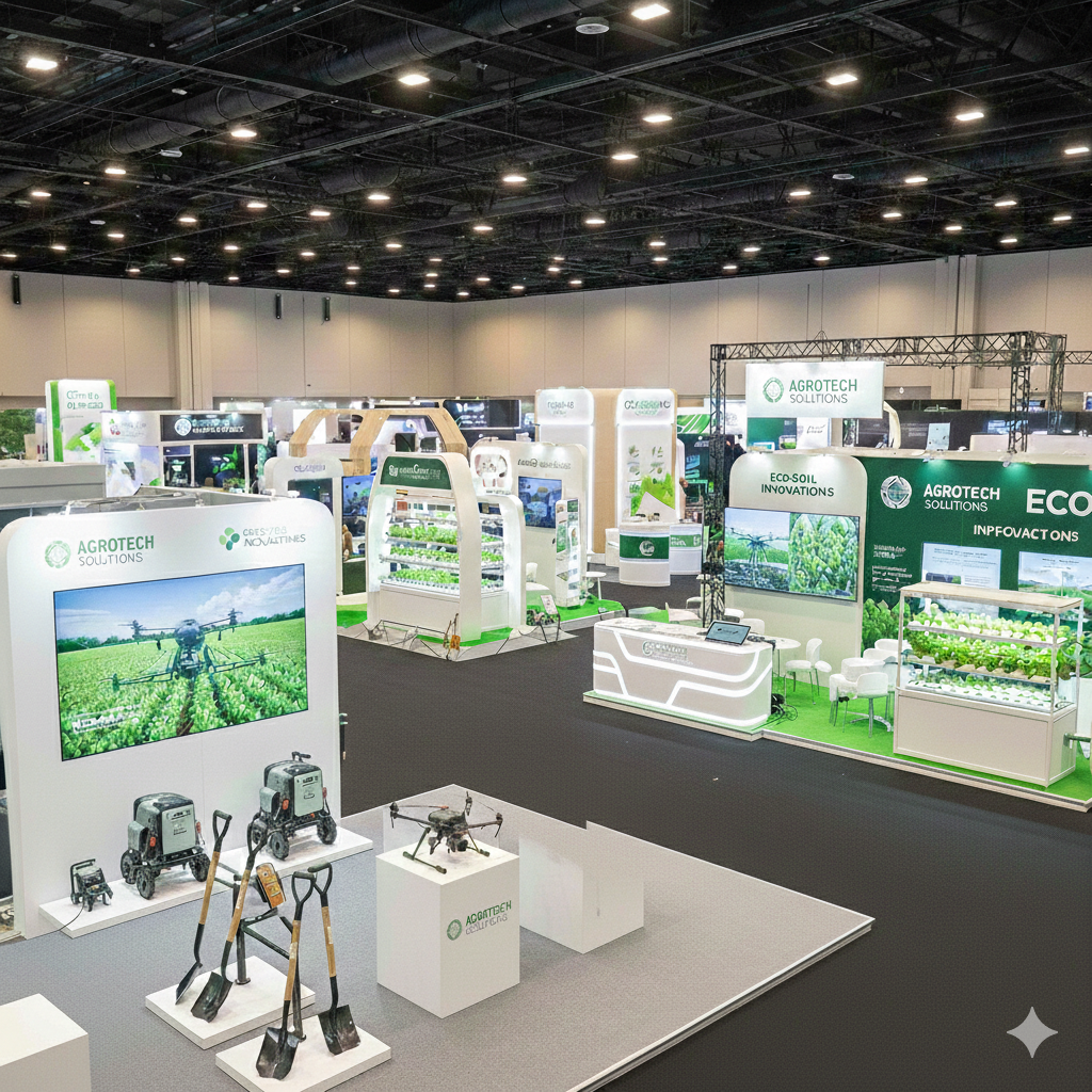 Expo tecnología agrícola